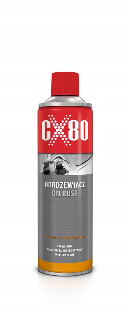 CX-80 ODRDZEWIACZ ON RUST 500 ml r476y