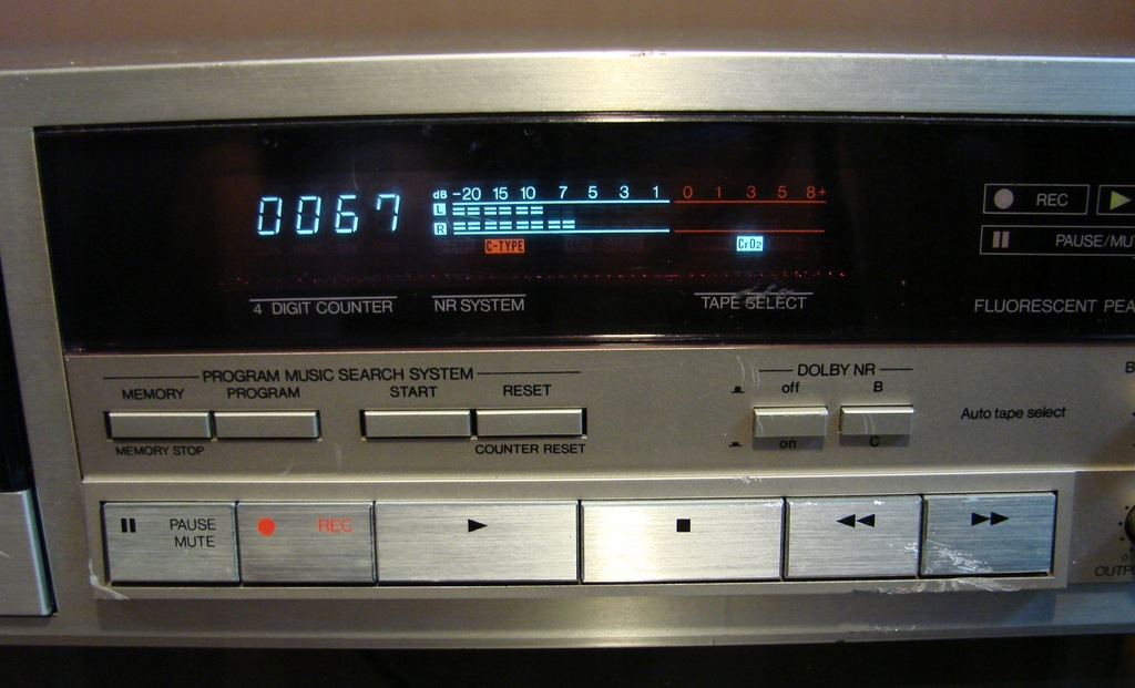 Купить DENON DR-M11 — КАССЕТНАЯ ДЕКА — ВИНТАЖ 1986 ГОДА — GWAR: отзывы, фото, характеристики в интерне-магазине Aredi.ru