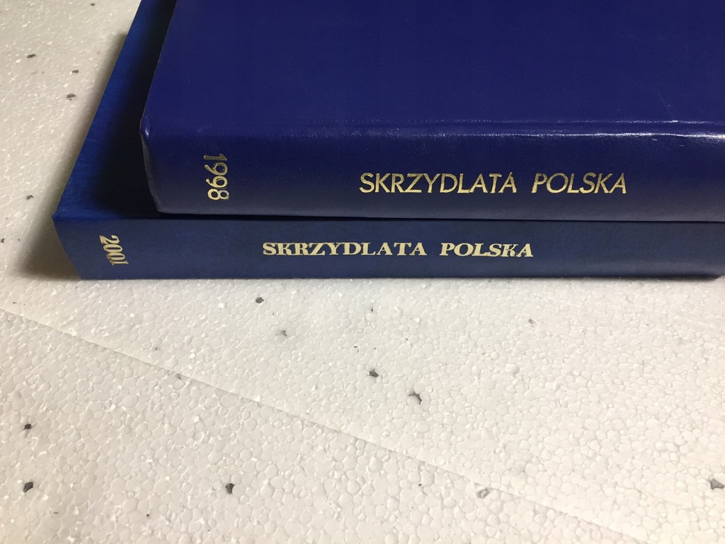 SKRZYDLATA POLSKA KOMPLETNE ROCZNIKI 1998 2001