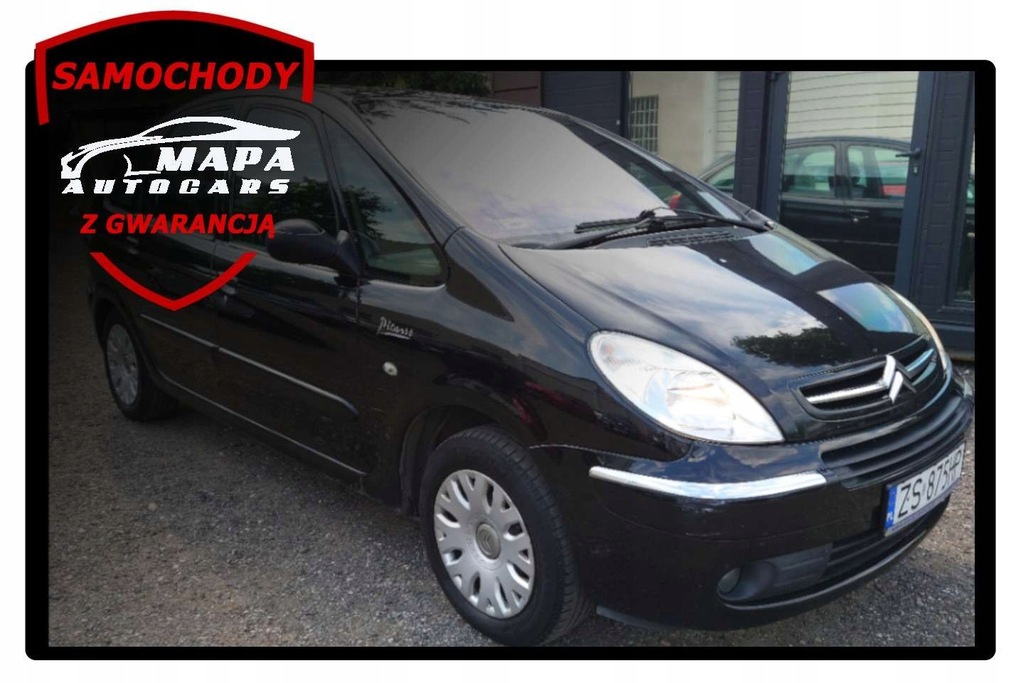 Citroen Xsara Picasso Rej PL Klima El szyb Sto...