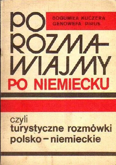 TURYSTYCZNE ROZMÓWKI PL. - NIEMIECKIE