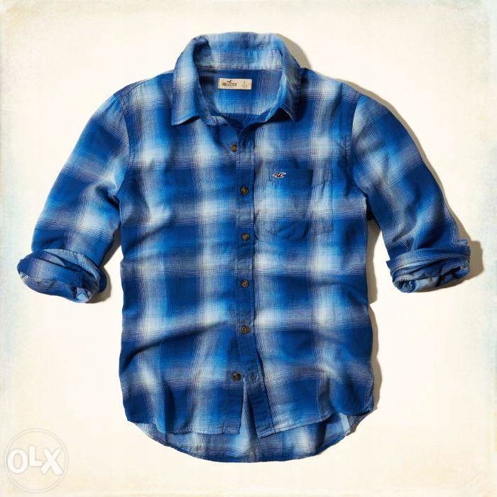 Hollister - Koszula Highway Shirt / nowa______L