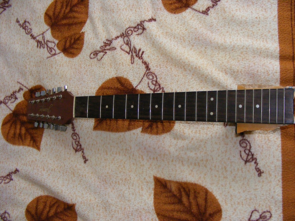 gryf gitary 12 strunowej Jasmine/Takamine TS 7 12S