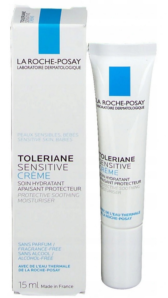 Toleriane sensitive увлажняющий крем
