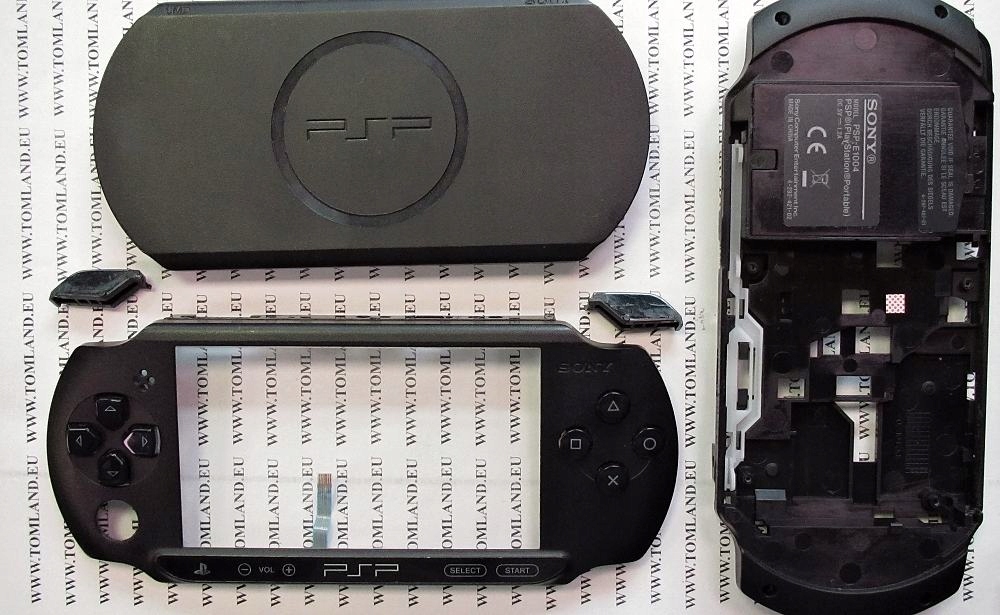 Oryginalna obudowa PSP Street E1004 bdb Wrocław A1