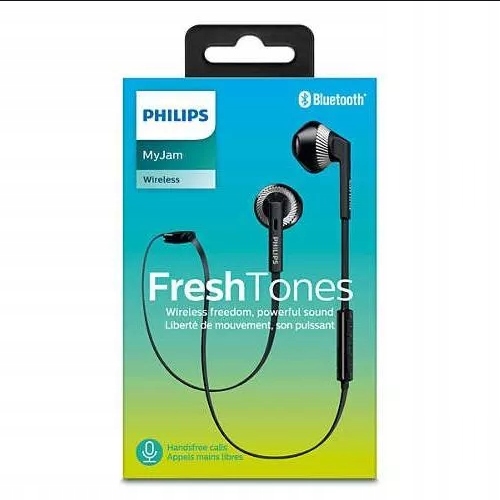 SŁUCHAWKI Philips SHB 5250BK OD 1 ZŁ (18) AL