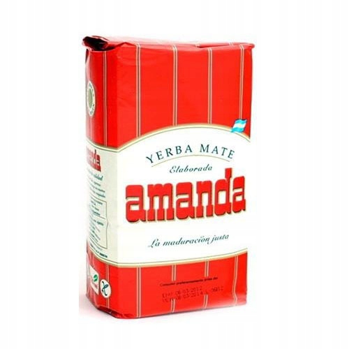 Yerba Mate Amanda elaborada 1kg