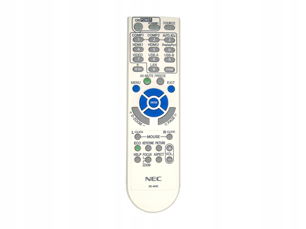 Oryginalny pilot do NEC RD-469E