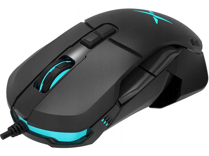 Mysz DELUX M629BU RGB