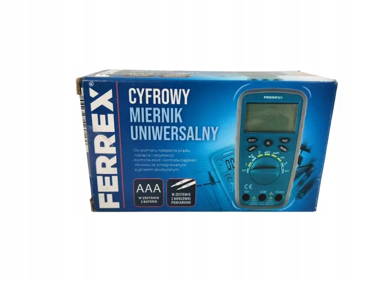 CYFROWY MIERNIK UNIWERSALNY FERREX
