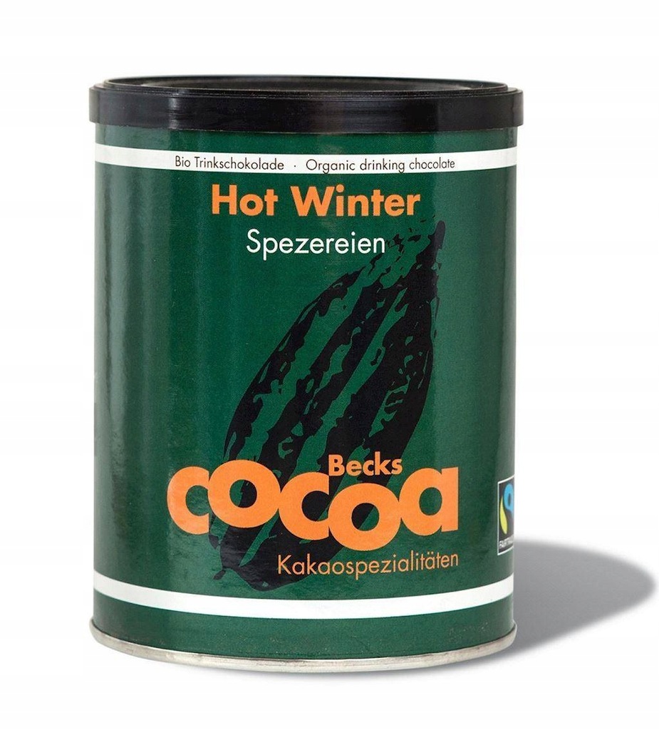 CZEKOLADA DO PICIA HOT WINTER 250 g - BECKS COCOA