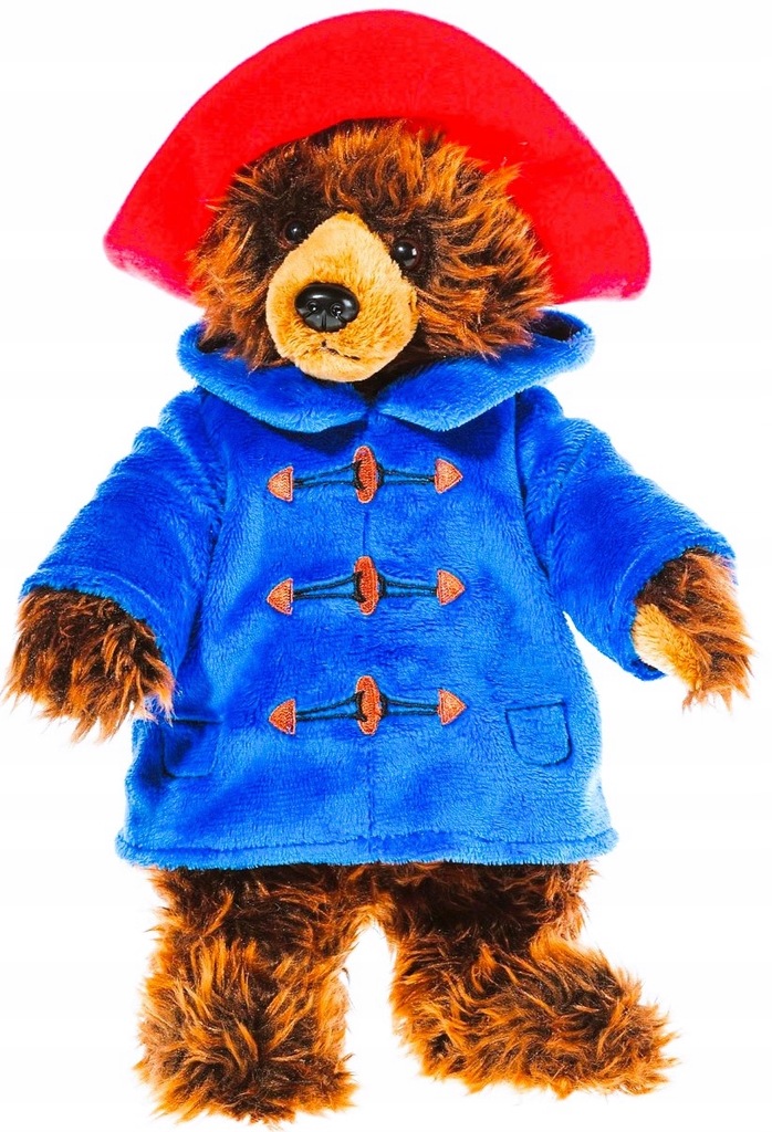 MIŚ PADDINGTON ORYGINALNA ZABAWKA MASKOTKA JAKOŚĆ