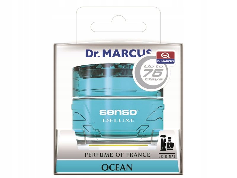 ZAPACH DO SAMOCHODU SENSO OCEAN FRESH 50ML ŻEL