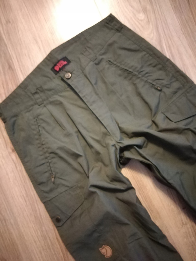 FJALLRAVEN G-1000 RYBACZKI SPODENKI 48 pas 86 cm