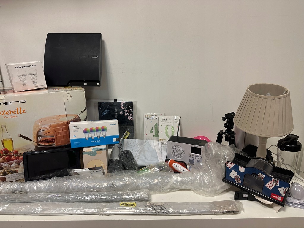 DUŻY KARTON MIX RÓŻNYCH RZECZY BOX 1133 1138