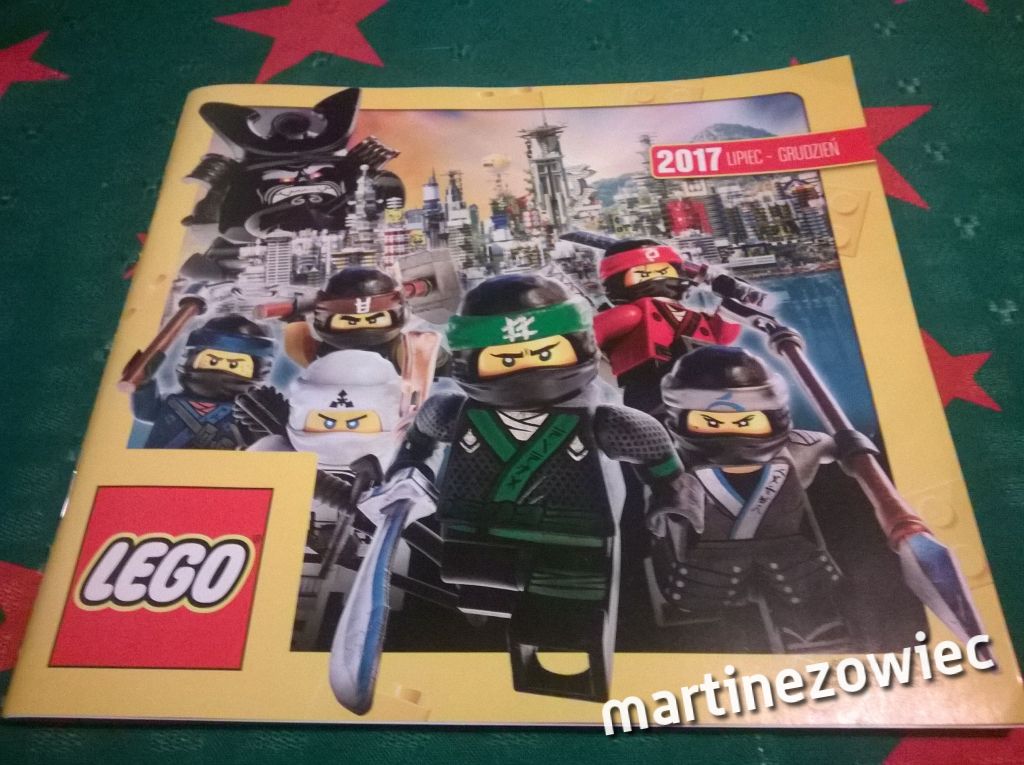 LEGO 2017 katalog Legoland darmowy bilet Poznań PL