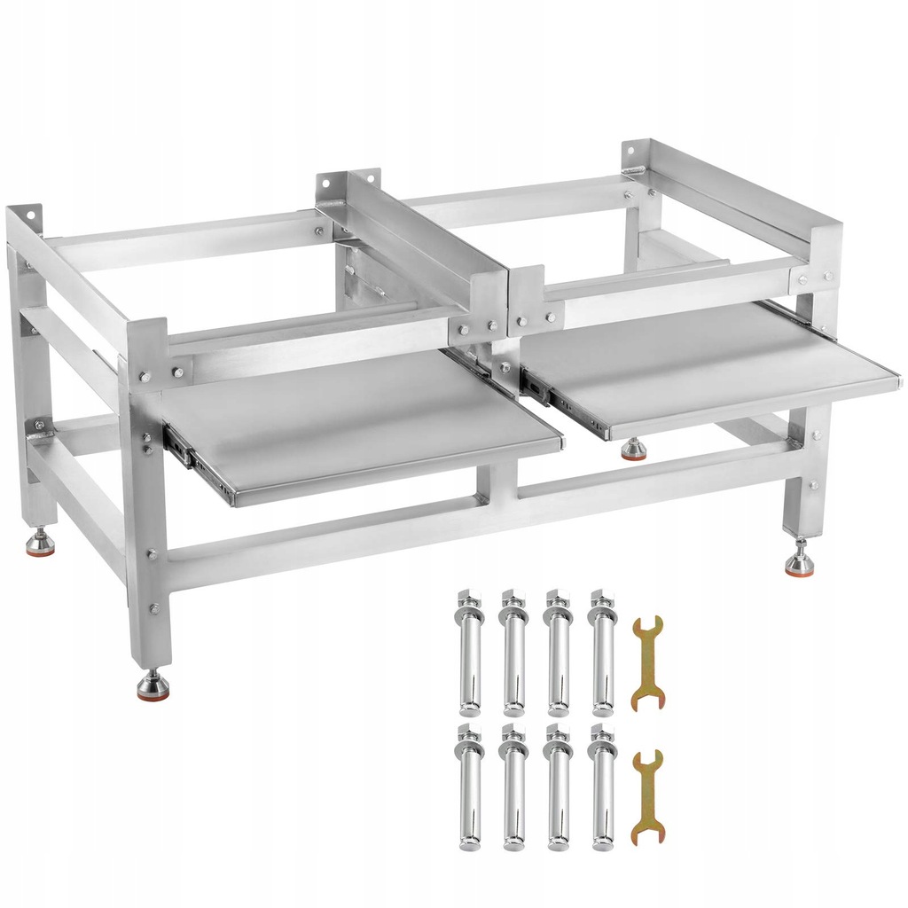 VEVOR podstawa pralki i suszarki 122x63,5x55,8cm