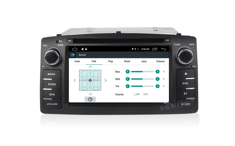 RADIO NAWIGACJA TOYOTA COROLLA E12 ANDROID 8 2GB