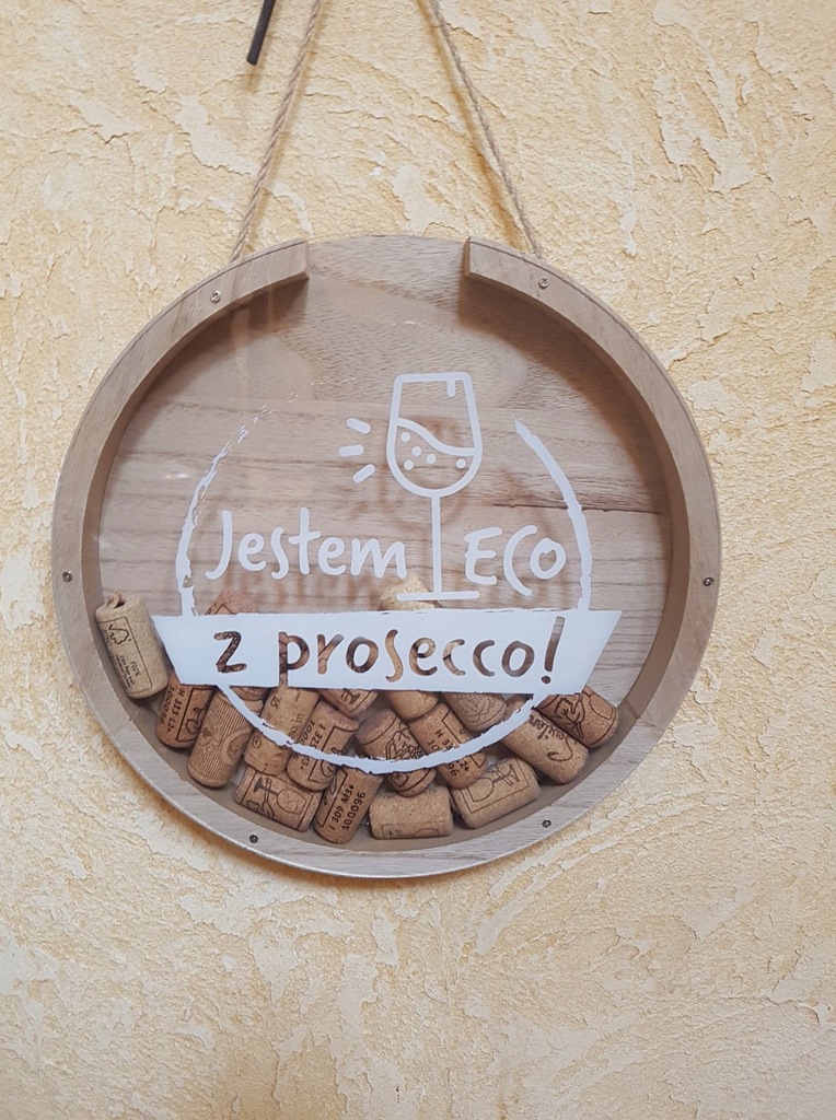 Skrzynka na korki do wina KORKOŁAP Skarbonka