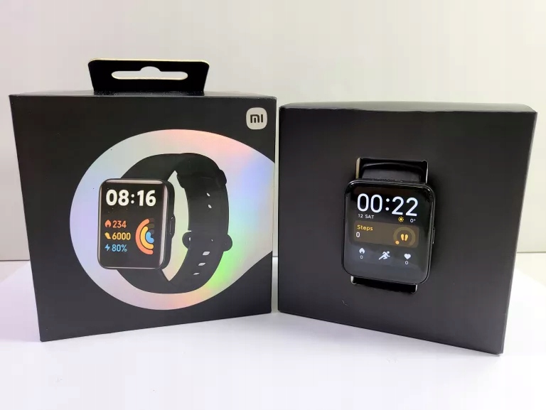 SMARTWATCH XIAOMI REDMI WATCH 2 LITE CZARNY PUD