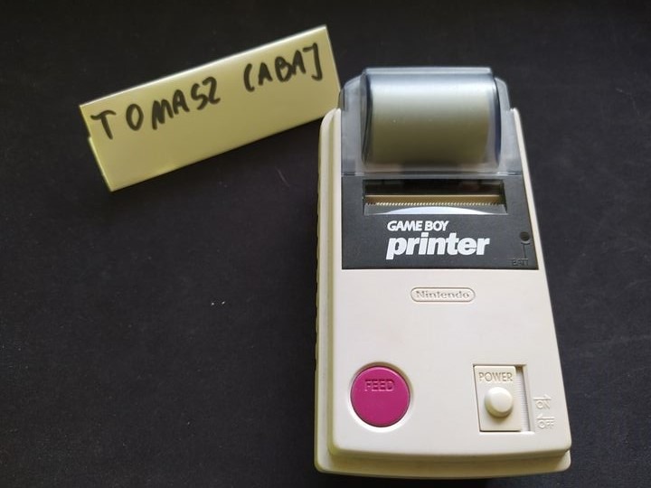 Gameboy Printer