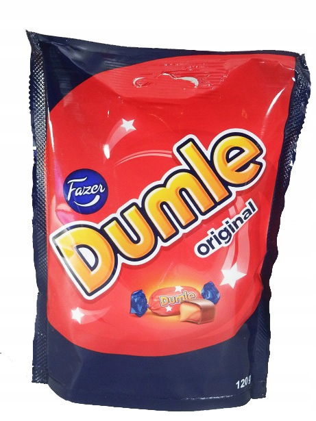 CUKIERKI FAZER DUMLE ORIGINAL 120 g Finlandia