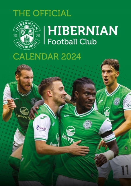The Official Hibernian FC A3 Calendar
