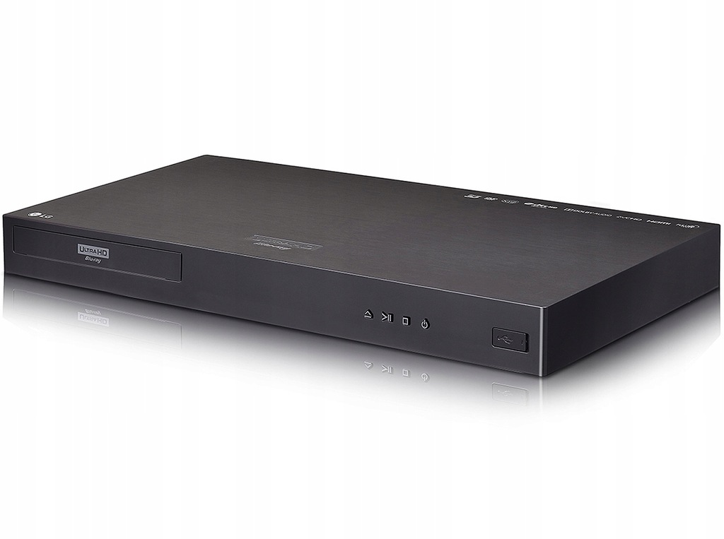 ODTWARZACZ BLU-RAY 4K LG UP970 HDR WiFi USB HEVC