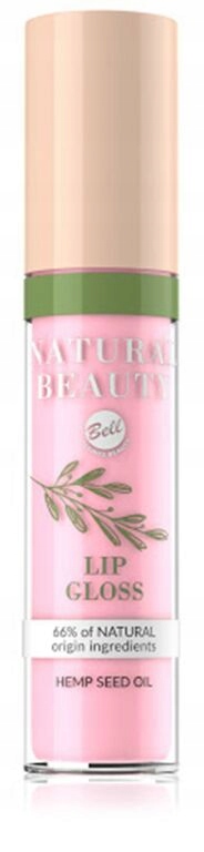 BELL NATURAL BEAUTY LIP GLOS 03 PINK GLOSS