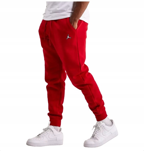 Jordan Nike męskie spodnie dresowe FLEECE jogger JUMPMAN