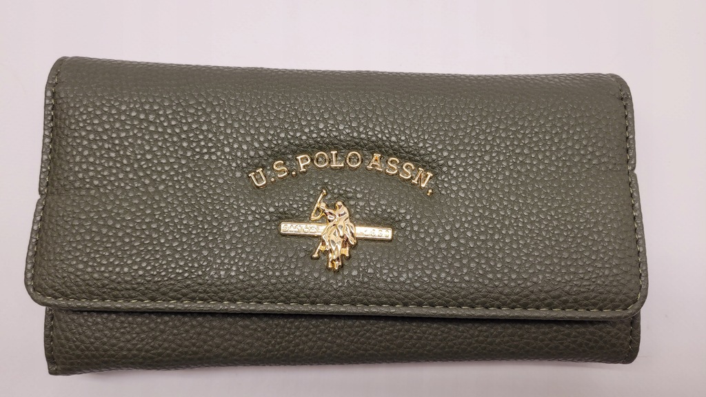 U.S. Polo Assn. portfel zielony Produkt damski