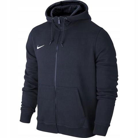 Bluza NIKE Team Club FZ Hoody 658497-451 M granat