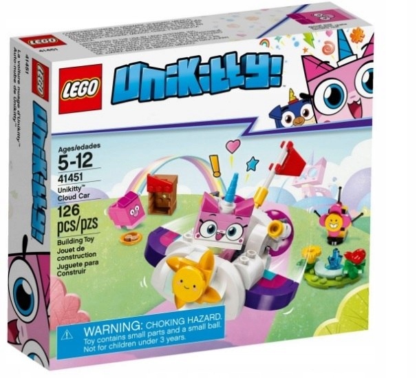 LEGO UNIKITTY Chmurkowy Pojazd Kici Rożek 41451