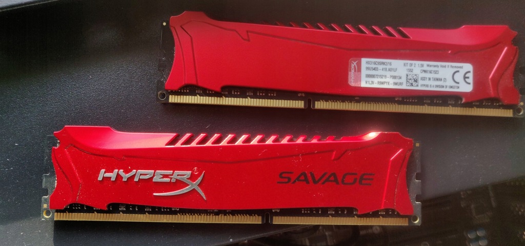 Pamięć RAM HyperX Savage DDR3 16GB 1600 cl9