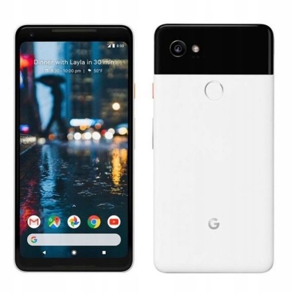 Купить Google Pixel 2 XL 64 ГБ, черный и белый: отзывы, фото, характеристики в интерне-магазине Aredi.ru
