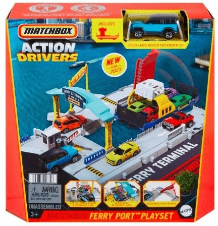 Matchbox Prawdziwe Przygody Port Mattel