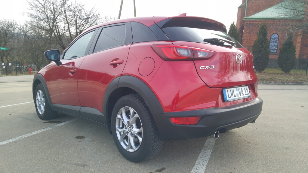 Купить MAZDA CX-3 (ДК) 1.5 D 105 л.с.: отзывы, фото, характеристики в интерне-магазине Aredi.ru