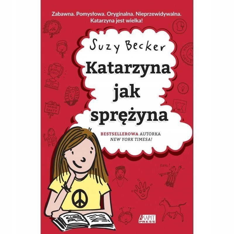 KATARZYNA JAK SPRĘŻYNA, SUZY BECKER