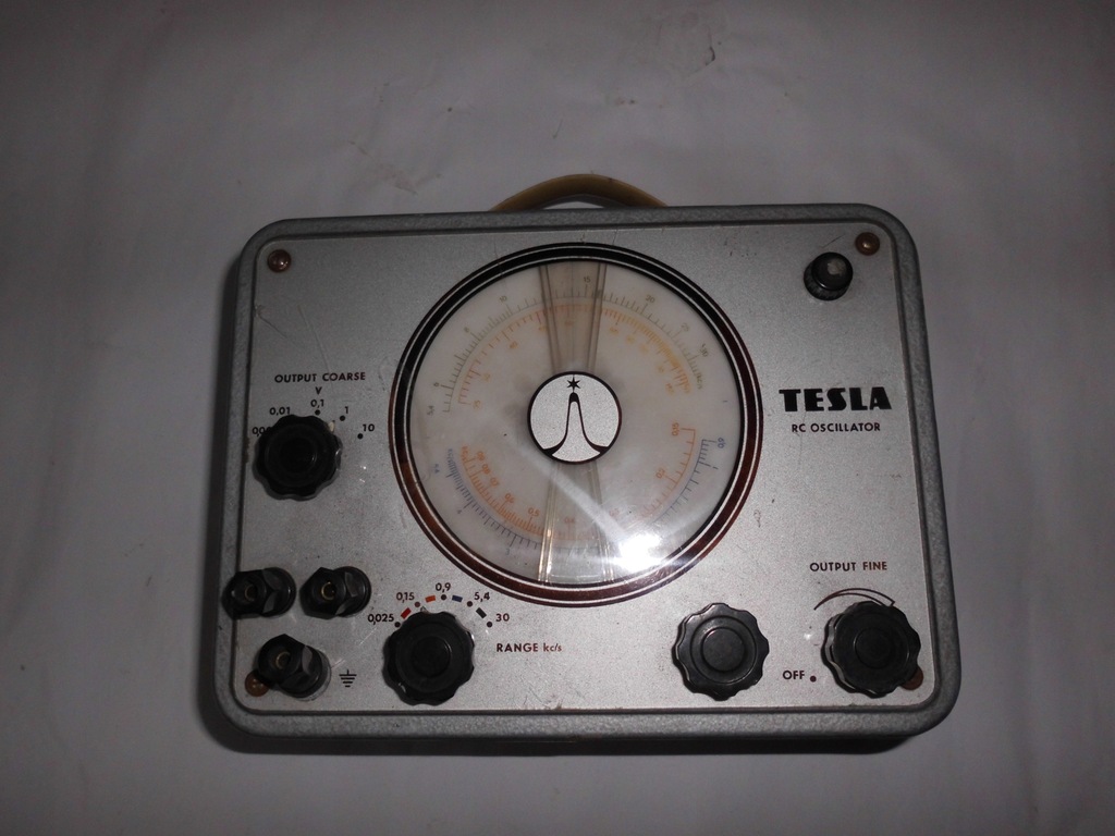 oscyloskop, oscillator Tesla lata 60-70te