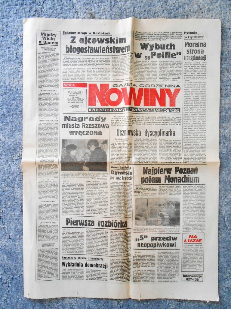 Gazeta codzienna "Nowiny"(II)