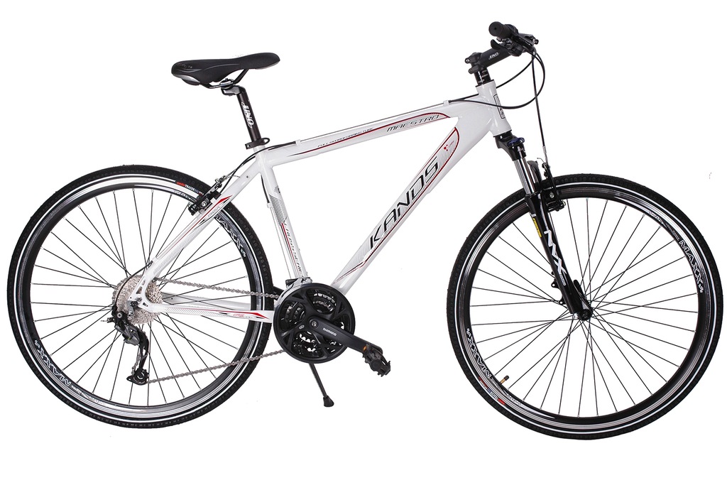 Rower 28 KANDS MAESTRO SHIMANO ALIVIO biały 19