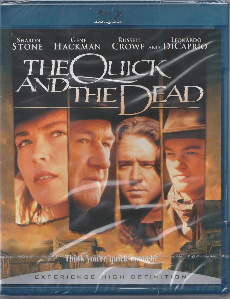 The Quick and the Dead BLU-RAY POLSKY LEKTOR
