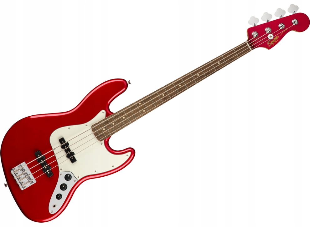 Fender Squier Contemporary Jazz Bass LRL MET RD