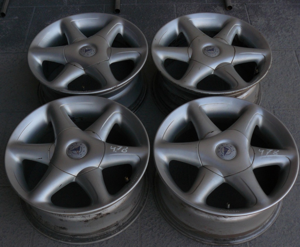 VALBREM FELGI ALUMINIOWE R14 4x114,3,x63,4* AL478