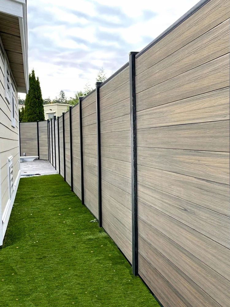 Ogrodzenia Płoty Kompozytowe II Generacji HIT WPC CoShield