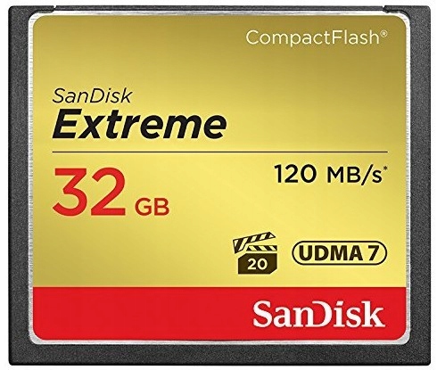 Karta pamięci SanDisk Extreme SDCFXSB-032G-G46 (32GB)