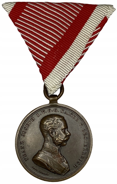 Brązowy Medal za Odwagę - Tapferkeitsmedaille