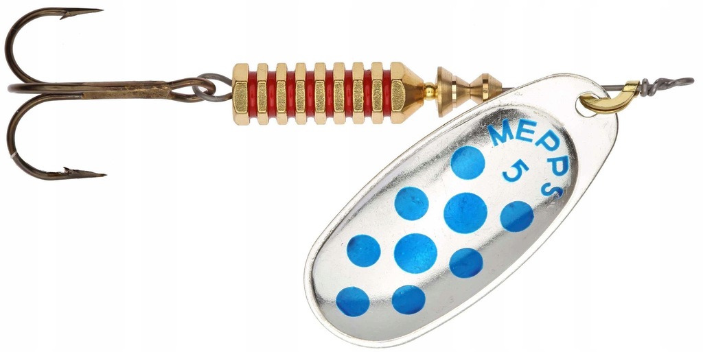 Obrotówka Mepps Comet Decoree Nr 5-11,0g Kol: SB