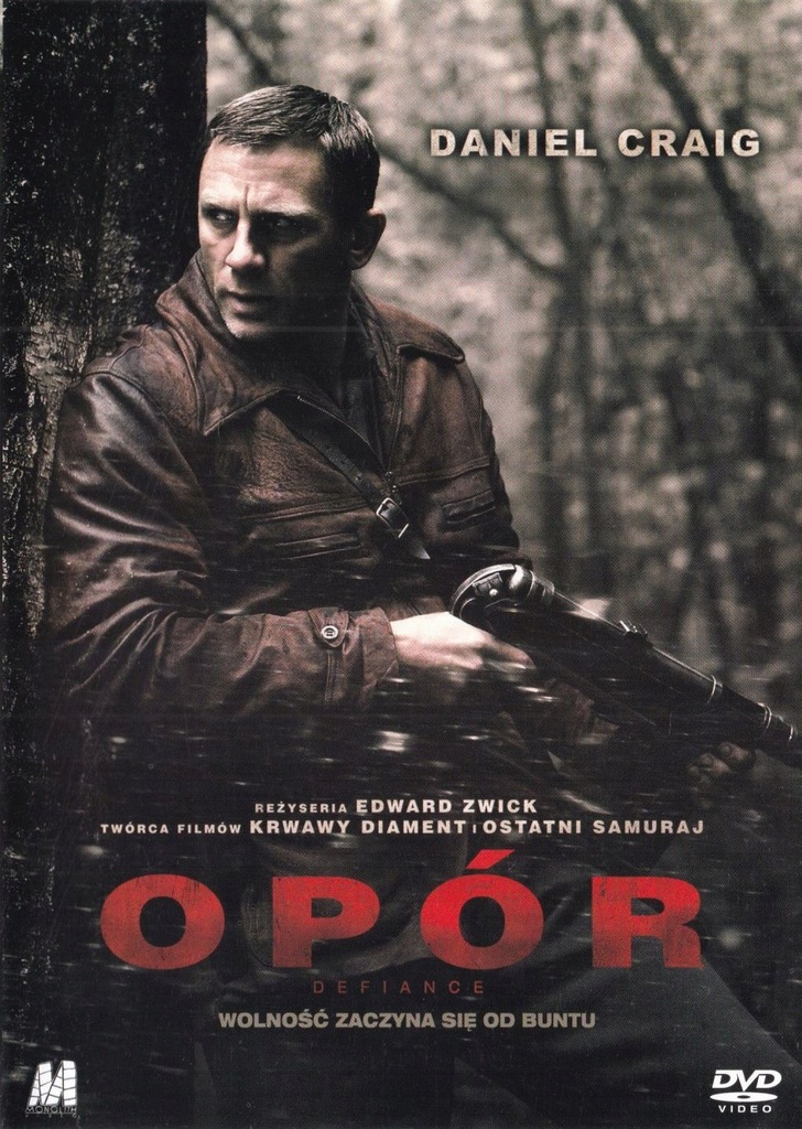 Opór - Daniel Craig DVD