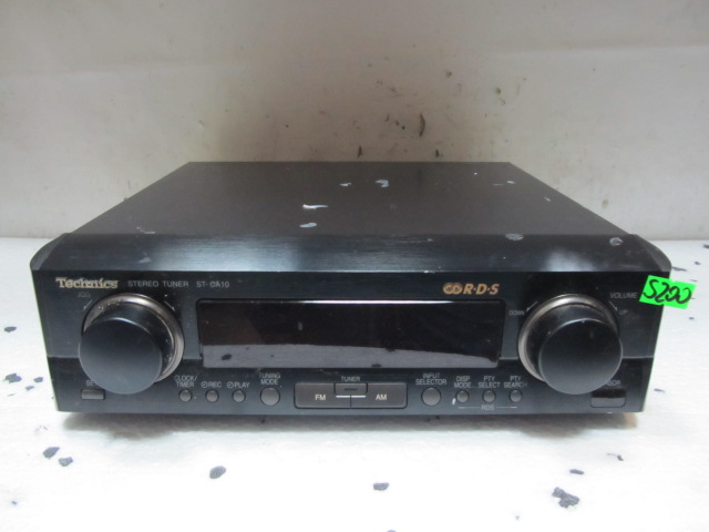 KOMPONENT TUNER TECHNICS ST-CA10 - NR S200